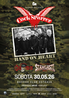 COCK SPARRER+PROTI SMĚRU+ŠTAMGASTI