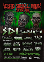 DEAD SHALL RISE open air 2026