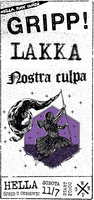 Hella punx uvádí: GRIPP! + LAKKA + NOSTRA CULPA