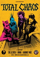 TOTAL CHAOS (USA) + support