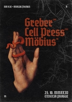 GREBER (CAN) + CELL PRESS (CAN) + Möbius (SK)