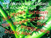 Hc/punk night Pallasit