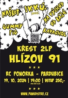 Křest 2LP Hlízov 91