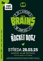 THE BRAINS + THE ROCKET DOGZ