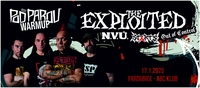 | THE EXPLOITED v Pardubicích |