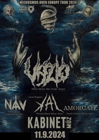 VAZIO (BR) + KAL + NĀV + AMORGATE