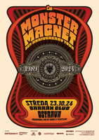 ZRUŠENO! MONSTER MAGNET ZRUŠENO!