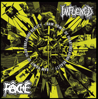 Grindcore split Fâché a Impugned